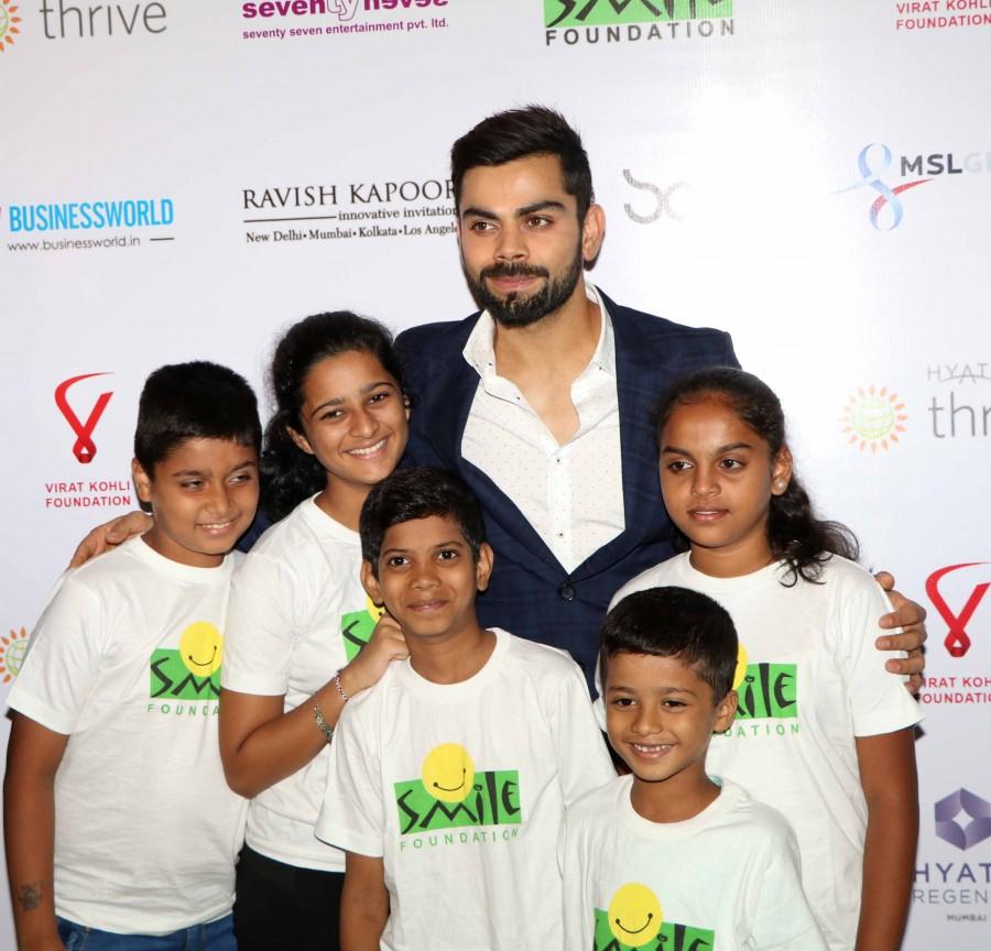 Yuvraj Singh, Hardik Pandya and Mahendra Singh Dhoni grace Virat Kohli foundation charity dinner for Smile Foundation. Virat Kohli,Virat Kohli foundation charity dinner for Smile Foundation,Virat Kohli foundation charity dinner,Yuvraj Singh,Hardik Pandya,Mahendra Singh Dhoni,Dhoni,MS Dhoni,Claudia Ciesla,Singer Abhijeet Bhattacharya,Fashion designer Archana Kochhar,Filmma