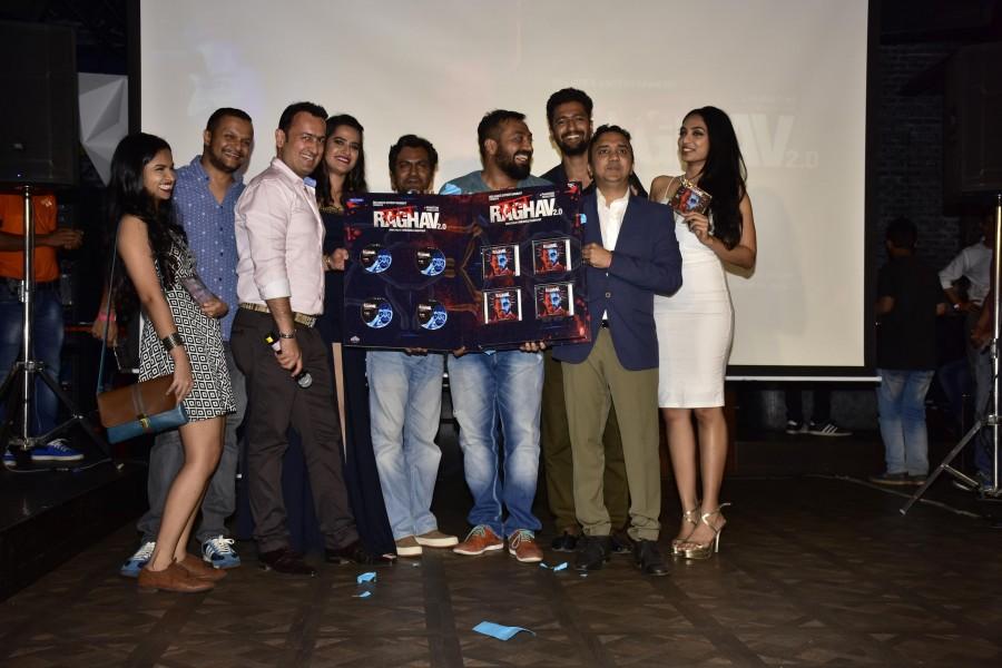 Celebs like Anurag Kashyap, Ram Sampath, Nawazuddin Siddiqui, Vicky Kaushal, Sobhita Dhulipala, Sona Mohapatra, Vikas Bahl, Vikramaditya Motwane, Madhu Mantena and others graced the event. Raman Raghav 2.0,Raman Raghav 2.0 Song Launch,Anurag Kashyap,Ram Sampath,Nawazuddin Siddiqui,Vicky Kaushal,Sobhita Dhulipala,Sona Mohapatra,Vikas Bahl,Vikramaditya Motwane,Madhu Mantena,Raman Raghav 2.0 music Launch,Raman Raghav 2.0 music,Raman Raghav 2.0