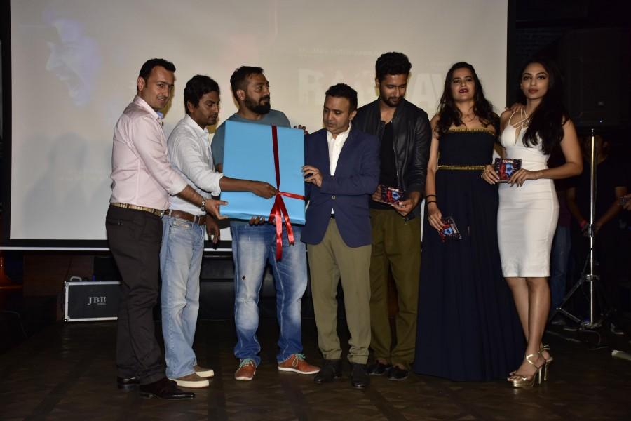 Celebs like Anurag Kashyap, Ram Sampath, Nawazuddin Siddiqui, Vicky Kaushal, Sobhita Dhulipala, Sona Mohapatra, Vikas Bahl, Vikramaditya Motwane, Madhu Mantena and others graced the event. Raman Raghav 2.0,Raman Raghav 2.0 Song Launch,Anurag Kashyap,Ram Sampath,Nawazuddin Siddiqui,Vicky Kaushal,Sobhita Dhulipala,Sona Mohapatra,Vikas Bahl,Vikramaditya Motwane,Madhu Mantena,Raman Raghav 2.0 music Launch,Raman Raghav 2.0 music,Raman Raghav 2.0