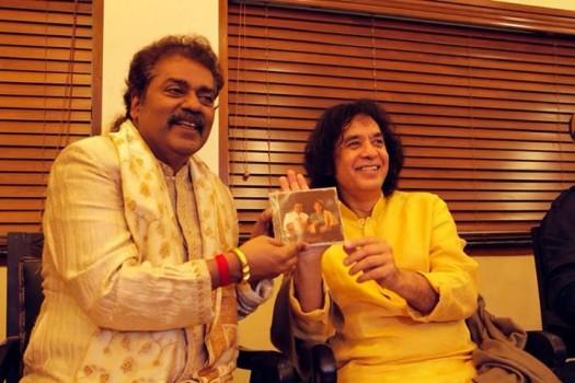 Hariharan Unseen Picture with Zakhir Hussain