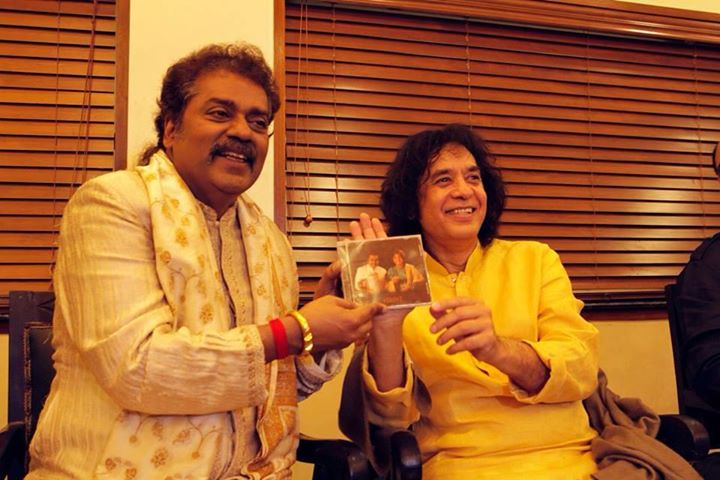 Hariharan Unseen Picture with Zakhir Hussain Hariharan,Hariharan birthday,rare unseen pictures,singer,A R Rahman,playback singer,Tamil,Telugu,photos