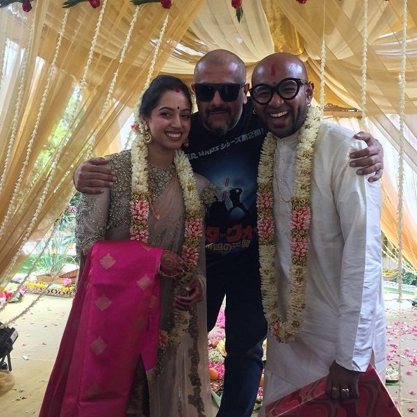 It was a hush-hush wedding affair for Benny Dayal,Singer Benny Dayal,Benny Dayal wedding,Benny Dayal marriage,Benny Dayal weds Catherine Thangam,Catherine Thangam,Benny Dayal wedding pics,Benny Dayal wedding images,Benny Dayal wedding photos,Benny Dayal wedding pictures,Benny Dayal wedding st
