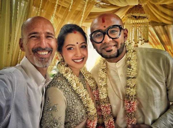 It was a hush-hush wedding affair for Benny Dayal,Singer Benny Dayal,Benny Dayal wedding,Benny Dayal marriage,Benny Dayal weds Catherine Thangam,Catherine Thangam,Benny Dayal wedding pics,Benny Dayal wedding images,Benny Dayal wedding photos,Benny Dayal wedding pictures,Benny Dayal wedding st
