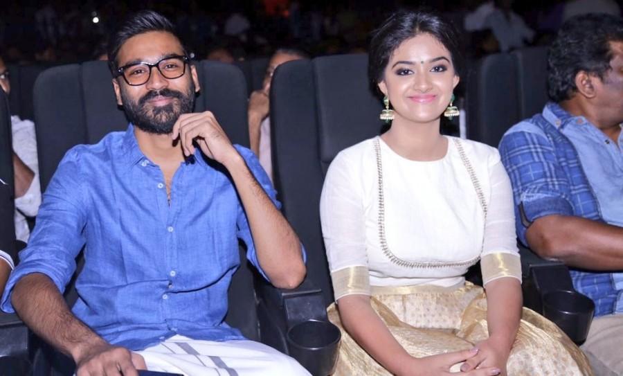 Dhanush, Keerthy Suresh at Thodari Audio Launch Thodari Audio Launch,Thodari Audio,Thodari music Launch,Thodari music,Dhanush,Keerthy Suresh,Thodari Audio Launch pics,Thodari Audio Launch images,Thodari Audio Launch photos,Thodari Audio Launch stills,Thodari Audio Launch pictures,Thodari music Launch p