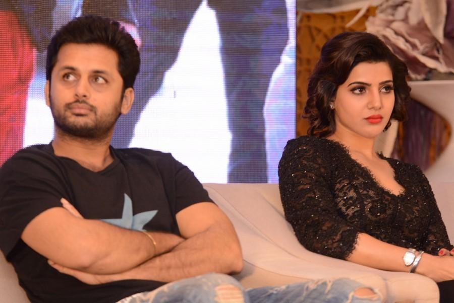 Telugu movie A..Aa Success Meet held at Hyderabad on Saturday. Celebs like Nithin, Samantha Ruth Prabhu, Hari Teja, Director Trivikram Srinivas, Producer S. Radha Krishna, Vijaya Naresh, Srinivasa Reddy, Ajay and others graced the event. A..Aa,A..Aa success meet,Nithin,Samantha,Trivikram Srinivas,Samantha Ruth Prabhu,A..Aa success meet pics,A..Aa success meet images,A..Aa success meet photos,A..Aa success meet stills,A..Aa success meet pictures,S. Radha Krishna