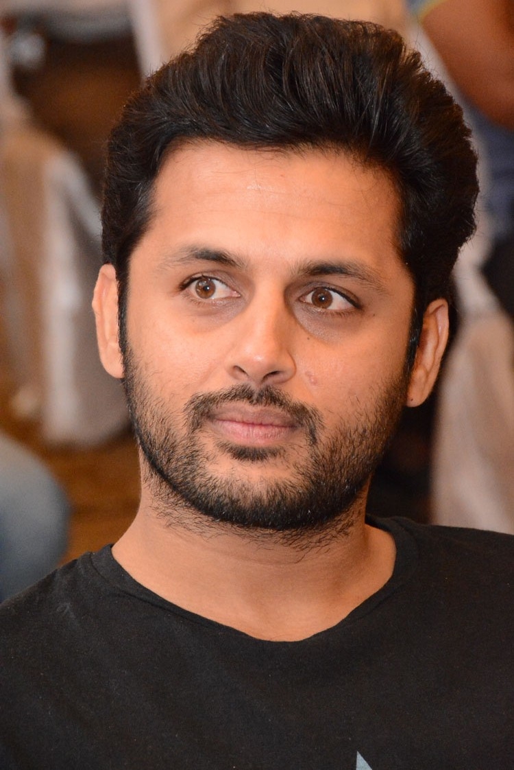 Nithin, Samantha and Trivikram Srinivas at A..Aa success meet - Photos ...