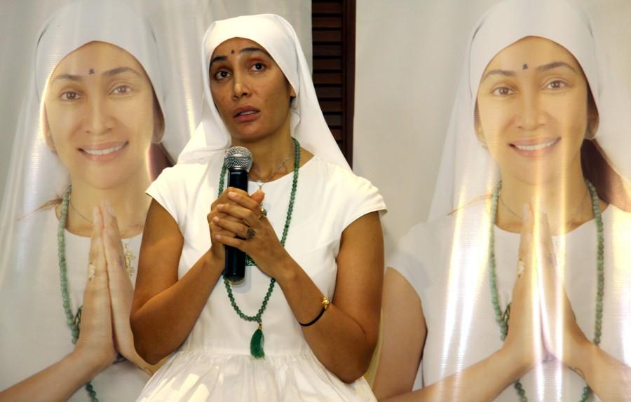 Hollywood model actress Sofia hayat reveals why she turned into a nun, displays silicon implants removed from breasts. Sofia Hayat,Sofia Hayat turned into a nun,Sofia Hayat as nun,Mother Sofia Hayat,Sofia Hayat pics,Sofia Hayat images,Sofia Hayat photos,Sofia Hayat stills,Sofia Hayat pictures