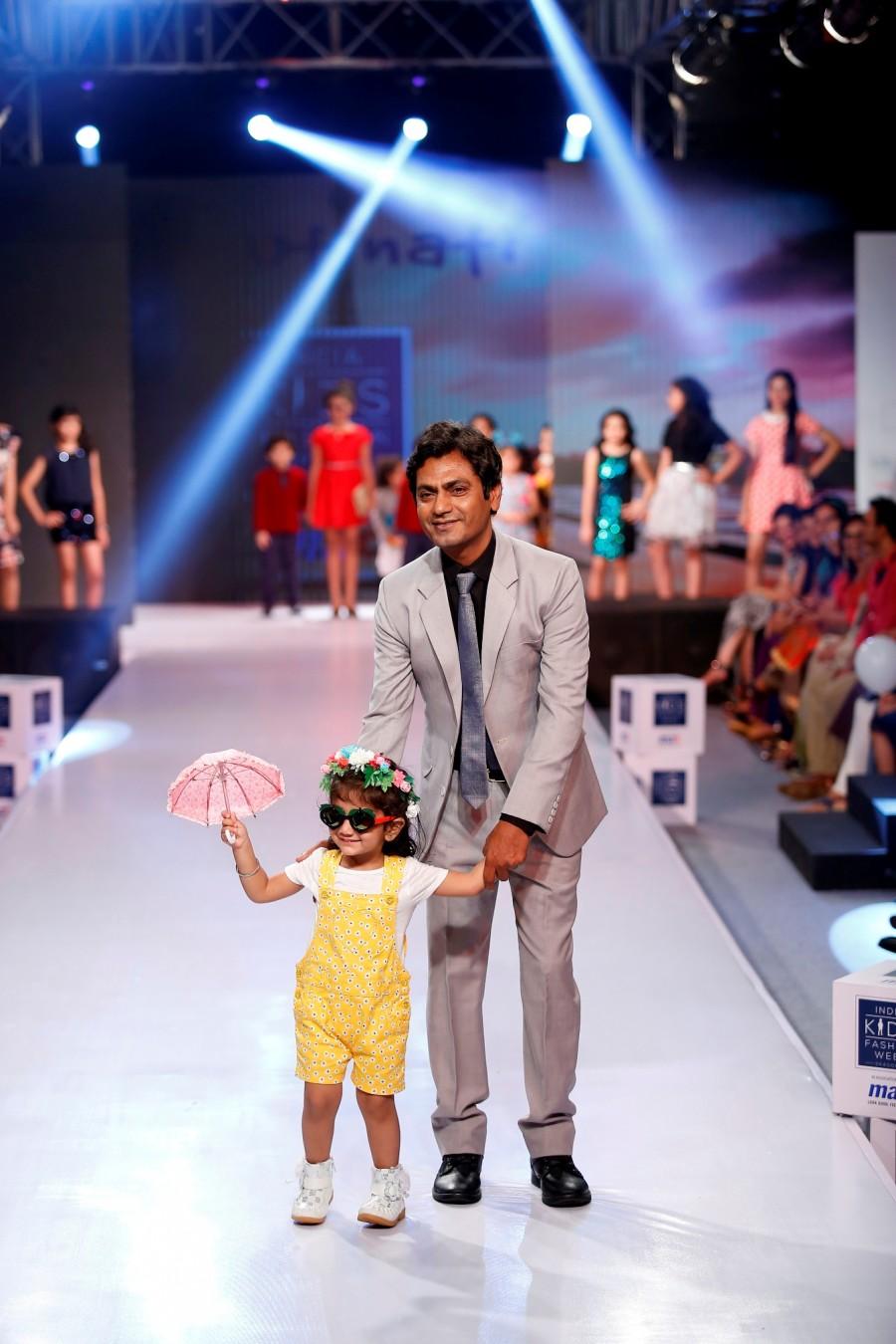 National Award winner Nawazuddin Siddiqui, who is known for his simple and minimalistic style and powerful acting prowess, walked the ramp on day two of the ongoing fourth edition of India Kids Fashion Week (IKFW). Nawazuddin Siddiqui,India Kids Fashion Week,India Kids Fashion Week 2016,IKFW,IKFW 2016,National Award winner Nawazuddin Siddiqui,Nawazuddin Siddiqui pics,Nawazuddin Siddiqui images,Nawazuddin Siddiqui stills,Nawazuddin Siddiqui pictures