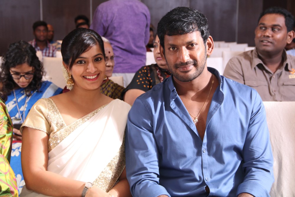 PFCI Annual Meet & Awards Ceremony held at the Westin Hotel in Chennai on 5th June. Celebs like Vishal Krishna, Varalakshmi Sarathkumar and others graced the event. PFCI Annual Meet & Awards Ceremony,Vishal and Varalakshmi Sarathkumar,Vishal and Varalakshmi,Vishal,Varalakshmi Sarathkumar,Vishal Krishna,Nisha Singh