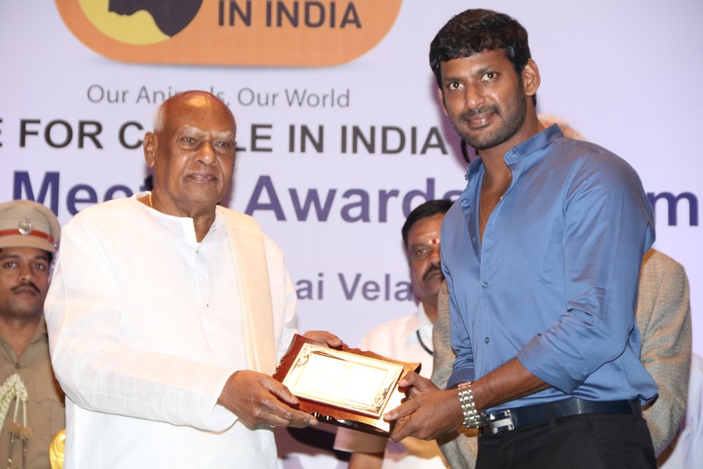 PFCI Annual Meet & Awards Ceremony held at the Westin Hotel in Chennai on 5th June. Celebs like Vishal Krishna, Varalakshmi Sarathkumar and others graced the event. PFCI Annual Meet & Awards Ceremony,Vishal and Varalakshmi Sarathkumar,Vishal and Varalakshmi,Vishal,Varalakshmi Sarathkumar,Vishal Krishna,Nisha Singh