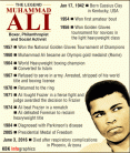 Muhammad Ali, 'the greatest of all time,' dead at 74