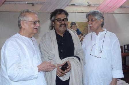 Hariharan Unseen Picture with Gulzar Hariharan,Hariharan birthday,rare unseen pictures,singer,A R Rahman,playback singer,Tamil,Telugu,photos