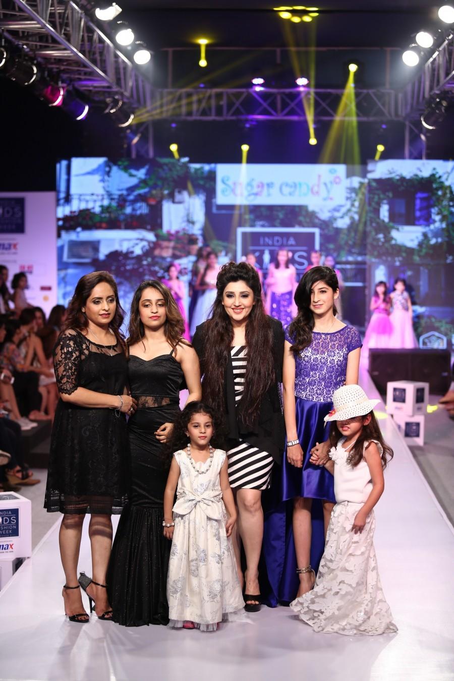 Celebs like Daisy Shah, Madhurima Tuli, Mika Singh, Kartik Aryan and many more dazzled the ramp at India Kids Fashion Week 2016. India Kids Fashion Week,India Kids Fashion Week Grand Finale,India Kids Fashion Week 2016,India Kids Fashion Week 2016 Grand Finale,Daisy Shah,Madhurima Tuli,Mika Singh,Kartik Aryan,Pia Bajpai