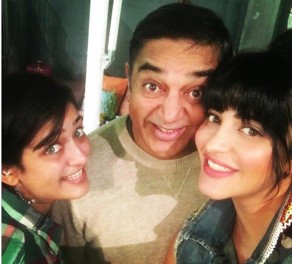 The makers of Kamal Haasan-starrer Shruthi Hassan,Shruthi Hassan and Kamal Haasan,Kamal Haasan,Sabaash Naidu,Sabaash Naidu shooting,Shruthi Hassan at Sabaash Naidu shooting,Sabaash Naidu pics,Sabaash Naidu images,Sabaash Naidu photos,Sabaash Naidu stills,Sabaash Naidu pictures