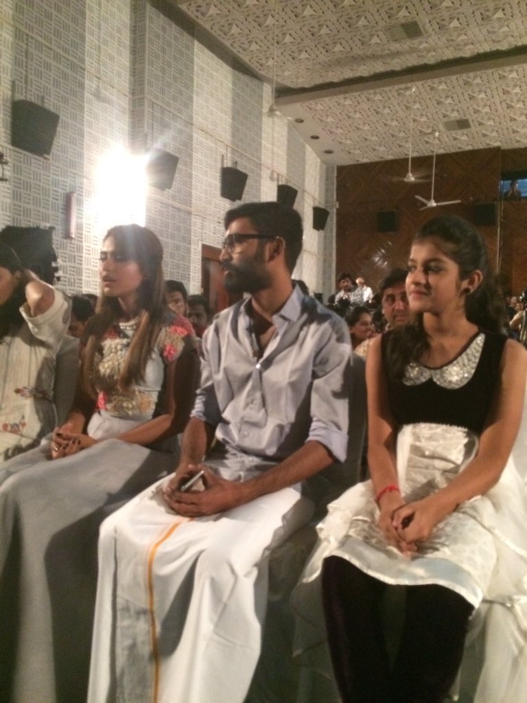Tamil movie Amma Kanakku Press Meet held today (7th June) in chennai. Celebs like Dhanush, Amala Paul and others graced the event. Amma Kanakku,Amma Kanakku Press Meet,Dhanush,Amala Paul,Amma Kanakku PressMeet,Amma Kanakku Press Meet pics,Amma Kanakku Press Meet images,Amma Kanakku Press Meet photos,Amma Kanakku Press Meet stills,Amma Kanakku Press Meet pictures