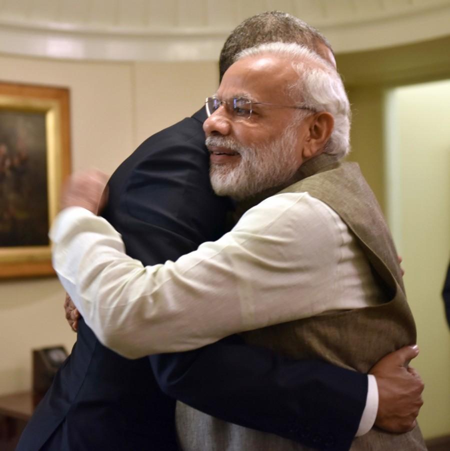 Prime Minister Narendra Modi meets the USA President Barack Obama in Oval Office, at White House in Washington DC, USA on June 7, 2016. Narendra Modi,Barack Obama,Narendra Modi meets Barack Obama,Narendra Modi meets Barack Obama at White House,Modi meets Obama at White House,Modi meets Obama,USA President Barack Obama.,Prime Minister Narendra Modi,Oval Office,Washington
