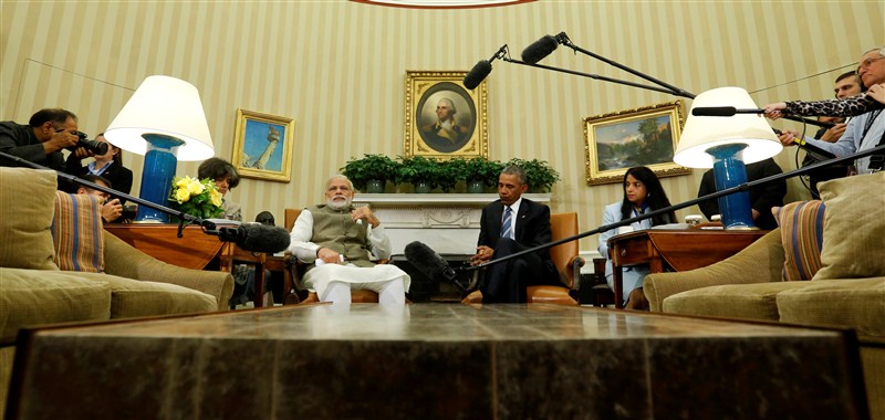 Building on their close personal bonding, Prime Minister Narendra Modi and US President Barack Obama on Tuesday promised to work together for the sake of global peace and security and the benefit of developing countries. Narendra Modi,Barack Obama,Prime Minister Narendra Modi,US President Barack Obama,Modi and Obama,Modi and Obama pics,Modi and Obama images,Modi and Obama stills,Modi and Obama pictures,Modi and Obama photos