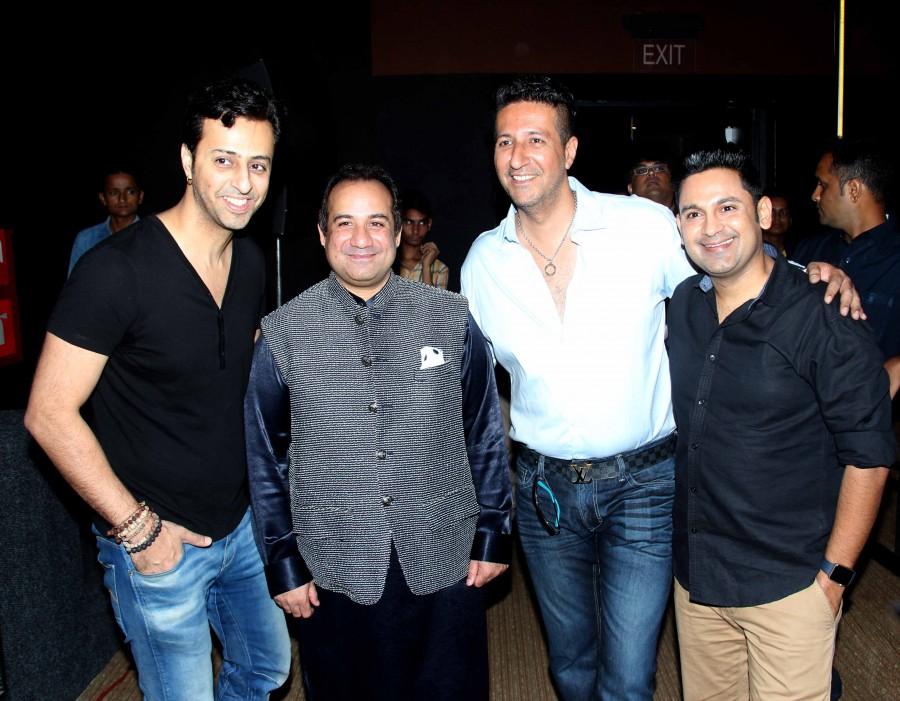 Photos of Song launch of album 'Dillagi' with Vidyut Jammwal, Huma Qureshi's and Rahat Fateh Ali Khan. Dillagi Song launch,Dillagi music launch,Dillagi,Vidyut Jammwal,Huma Qureshi,Rahat Fateh Ali Khan,Dillagi song launch pics,Dillagi song launch images,Dillagi song launch photos,Dillagi song launch stills,Dillagi song launch pictures
