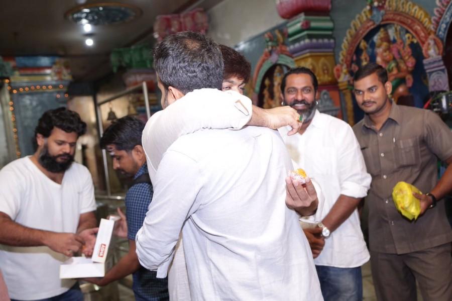 Rocking Star Yash's forthcoming film KGF launched today in Bangalore (June 9), the team will start shooting at the end of the month. Rocking Star Yash,Yash,Yash in KGF,KGF movie launch,KGF movie pooja,KGF movie launch pics,KGF movie launch images,KGF movie launch photos,KGF movie launch stills,KGF movie launch pictures,KGF movie pooja pics,KGF movie pooja images,KGF movie pooja photos