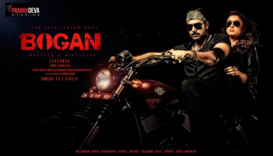 Jayam Ravi, Arvind Swamy, Hansika Motwani's Bogan movie poster - Photos ...