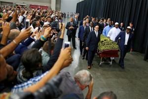 Muhammad Ali,Muhammad Ali funeral,Boxer Don King,Boxer promoter Don King,Muhammad Ali funeral pics,Muhammad Ali funeral images,Muhammad Ali funeral photos,Muhammad Ali funeral stills,Muhammad Ali funeral pictures,Sugar Ray Leonard