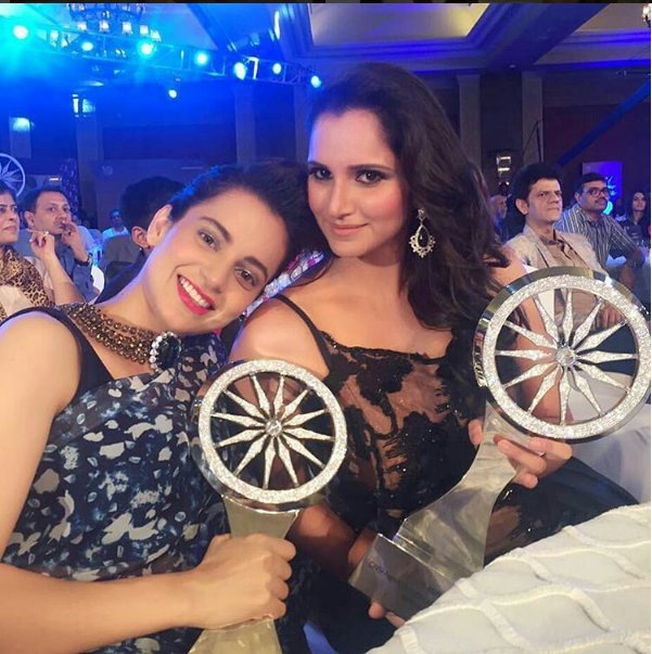 'Bahubali' director SS Rajamouli, Kangana Ranaut, Sania Mirza win CNN-News18 'Indian of the Year' 2015 award. CNN-News18 'Indian of the Year' 2015,CNN-News18 'Indian of the Year' 2015 award,Indian of the Year 2015,Indian of the Year,CNN awards,CNN awards 2015,SS Rajamouli,Kangana Ranaut,Sania Mirza,Bahubali,Bahubali director SS Rajamouli