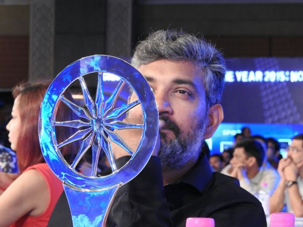 'Bahubali' director SS Rajamouli, Kangana Ranaut, Sania Mirza win CNN-News18 'Indian of the Year' 2015 award. CNN-News18 'Indian of the Year' 2015,CNN-News18 'Indian of the Year' 2015 award,Indian of the Year 2015,Indian of the Year,CNN awards,CNN awards 2015,SS Rajamouli,Kangana Ranaut,Sania Mirza,Bahubali,Bahubali director SS Rajamouli