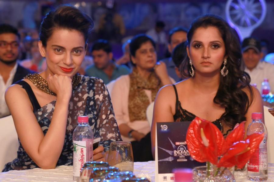 'Bahubali' director SS Rajamouli, Kangana Ranaut, Sania Mirza win CNN-News18 'Indian of the Year' 2015 award. CNN-News18 'Indian of the Year' 2015,CNN-News18 'Indian of the Year' 2015 award,Indian of the Year 2015,Indian of the Year,CNN awards,CNN awards 2015,SS Rajamouli,Kangana Ranaut,Sania Mirza,Bahubali,Bahubali director SS Rajamouli