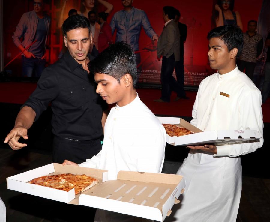 Akshay Kumar, Abhishek Bachchan, Riteish Deshmukh, Boman Irani and Chunkey Pandey along with director duo Farhad-Sajid and producer Sajid Nadiadwala got together last evening to celebrate the success of their film Housefull 3. Housefull 3,Housefull 3 Success meet,Housefull 3 Success party,Akshay Kumar,Abhishek Bachchan,Riteish Deshmukh,Boman Irani,Chunkey Pandey,Farhad-Sajid,Sajid Nadiadwala,Housefull 3 Success meet pics,Housefull 3 Success meet images,Housefull 3 Success meet
