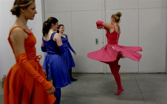 Euro 2016 opening ceremony dress rehearsal in France.