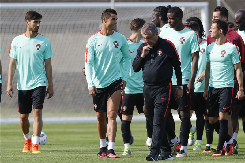 Euro 2016: Teams training session ahead of their opening matches. Euro 2016,Teams training session,training session,France training session,England training session,Spain training session,Germany training session,Portugal training session,Spain training session