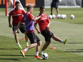 Euro 2016,Teams training session,training session,France training session,England training session,Spain training session,Germany training session,Portugal training session,Spain training session