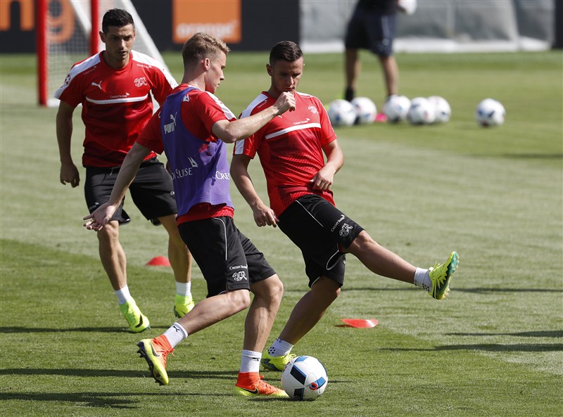 Euro 2016: Teams training session ahead of their opening matches. Euro 2016,Teams training session,training session,France training session,England training session,Spain training session,Germany training session,Portugal training session,Spain training session