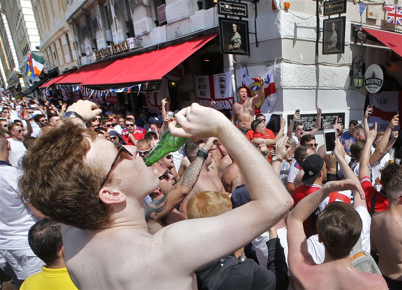 Euro 2016 tournament begins with tear gas and clashes between Marseille locals and England fans. Euro 2016,Marseille locals and England fans,Marseille locals,England fans,Euro 2016 tournament,France