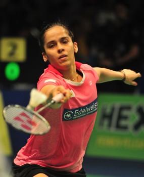 Indian shuttlers Saina Nehwal enters the Australian Open finals.