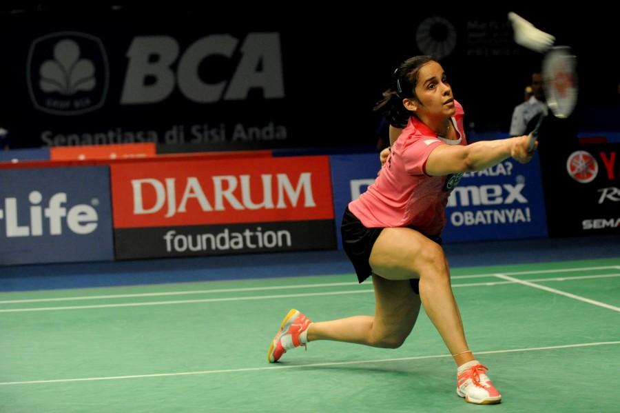Indian shuttlers Saina Nehwal enters the Australian Open finals. Saina Nehwal,Saina Nehwal enters the Australian Open finals,Saina Nehwal Australian Open finals,Australian Open finals
