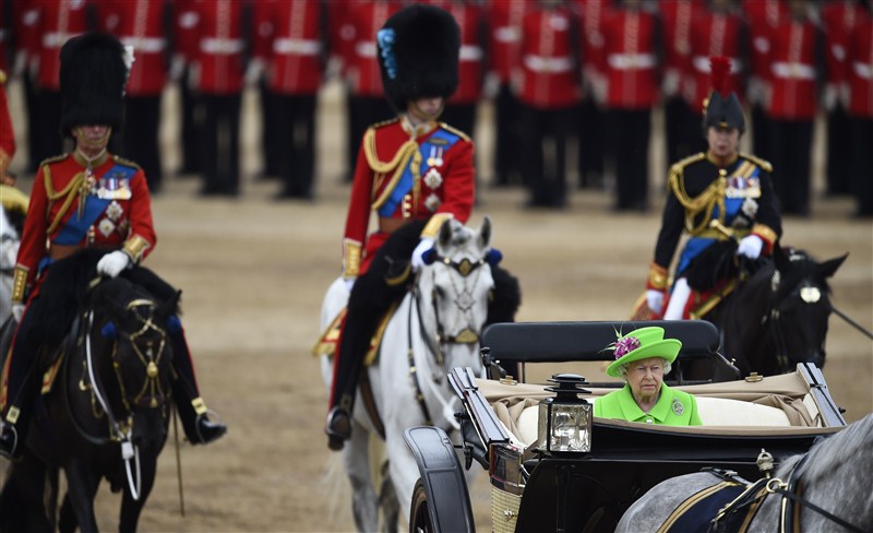 Trooping the Colour is a ceremony to honour Queen Elizabeth's official birthday. The Queen celebrates her 90th birthday this year. Queen Elizabeth,Queen Elizabeth II,Queen Elizabeth birthday,Queen Elizabeth 90th Birthday,Queen Elizabeth II birthday,Queen Elizabeth II birthday celebration,Queen Elizabeth II birthday pics,Queen Elizabeth II birthday images,Queen Elizabeth II birthday