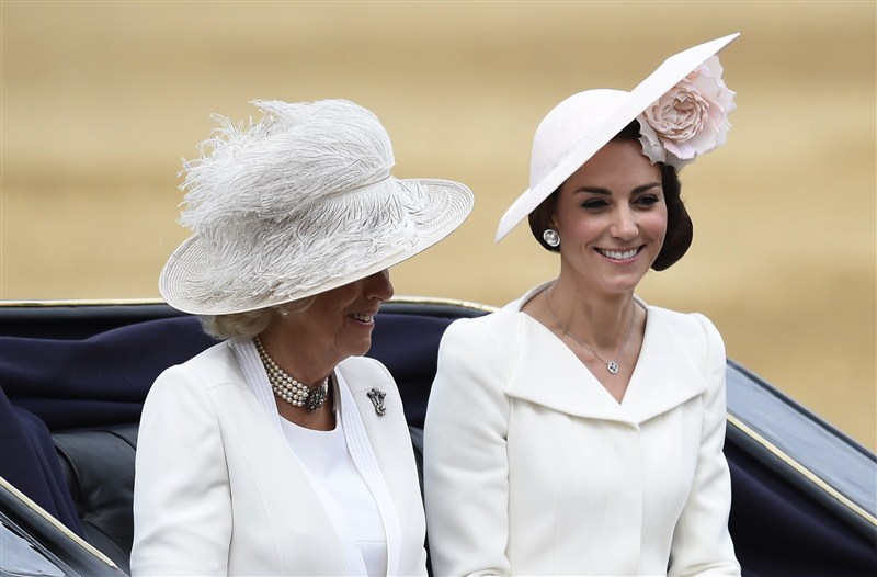 Trooping the Colour is a ceremony to honour Queen Elizabeth's official birthday. The Queen celebrates her 90th birthday this year. Queen Elizabeth,Queen Elizabeth II,Queen Elizabeth birthday,Queen Elizabeth 90th Birthday,Queen Elizabeth II birthday,Queen Elizabeth II birthday celebration,Queen Elizabeth II birthday pics,Queen Elizabeth II birthday images,Queen Elizabeth II birthday
