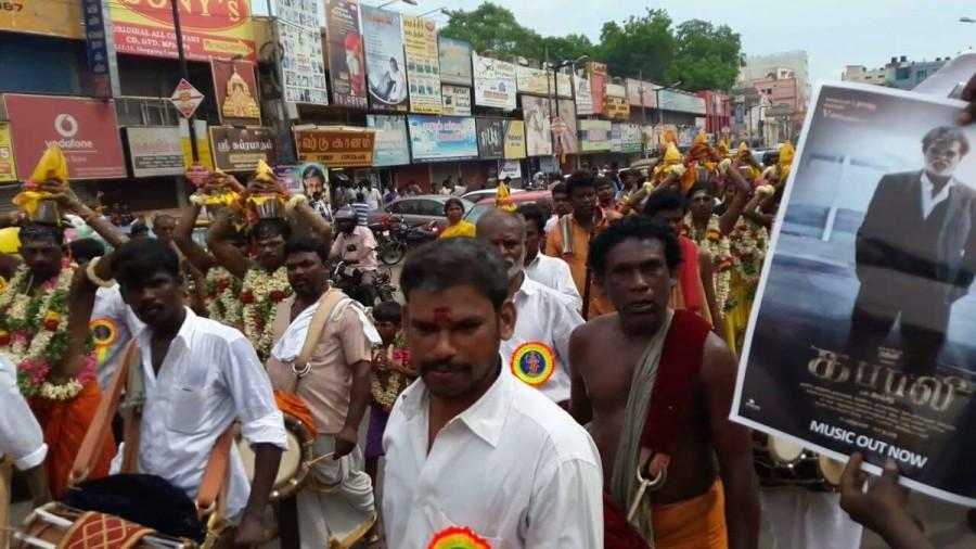 Rajinikanth fans celebrate Kabali Audio Launch. Kabali,Kabali Audio Launch,Kabali music Launch,Kabali music,Rajinikanth,Rajinikanth fans celebrate Kabali Audio Launch,Kabali Audio Launch pics,Kabali Audio Launch images,Kabali Audio Launch photos,Kabali Audio Launch stills,Kabali Audio Launch pictures