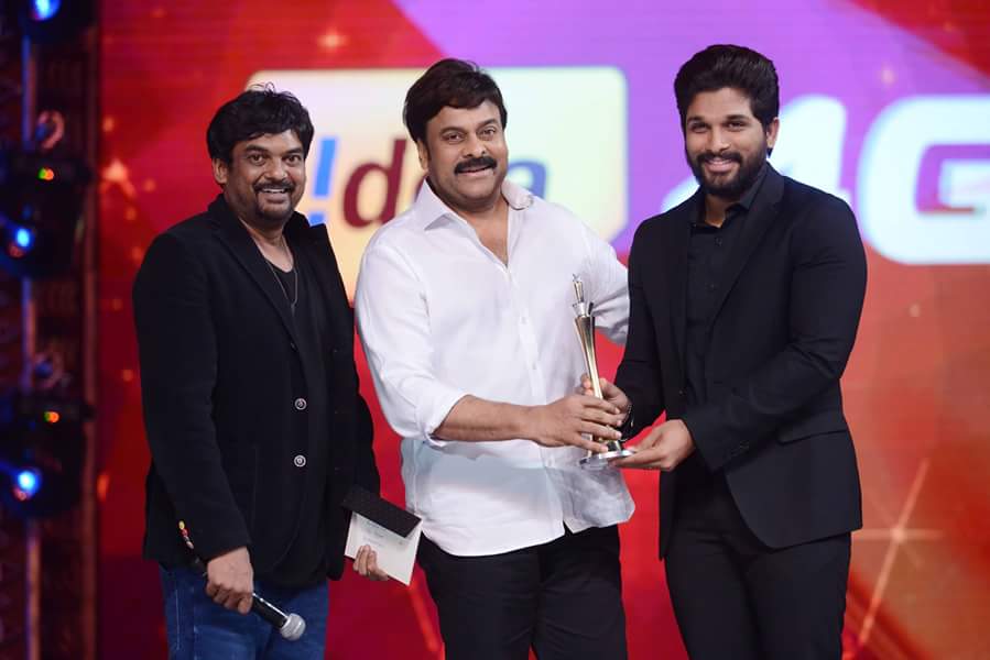 Chiranjeevi, Jr Ntr, Allu Arjun, Ram Charan, Nagarjuna at CineMAA ...