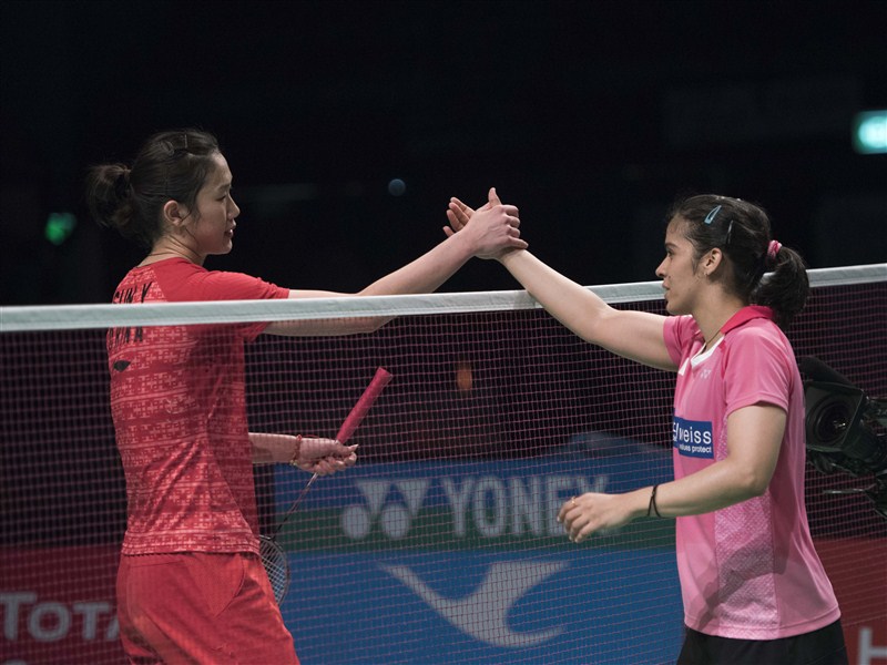 Indian star Saina Nehwal captured second Australian Badminton Open Superseries title in three years after overcoming Chinese Sun Yu in the women's singles final on Sunday. Saina Nehwal,Saina Nehwal clinches Australian Open title,Saina Nehwal wins Australian Open title,Australian Open title,Australian title,2016 Australian Open title,Saina Nehwal captured second Australian Badminton Open Superseries,Saina Nehwal pics,Saina N