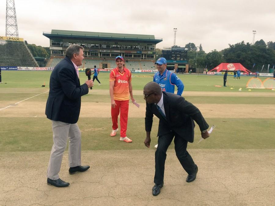 India vs Zimbabwe 2nd ODI: MS Dhoni opts to bowl against Zim India vs Zimbabwe,India vs Zimbabwe 2nd ODI,INDvsZim,MS Dhoni,India vs Zimbabwe pics,India vs Zimbabwe images,India vs Zimbabwe photos,India vs Zimbabwe stills,India vs Zimbabwe pictures