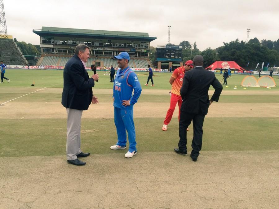 India vs Zimbabwe 2nd ODI: MS Dhoni opts to bowl against Zim India vs Zimbabwe,India vs Zimbabwe 2nd ODI,INDvsZim,MS Dhoni,India vs Zimbabwe pics,India vs Zimbabwe images,India vs Zimbabwe photos,India vs Zimbabwe stills,India vs Zimbabwe pictures