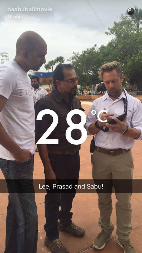The makers of S.S. Rajamouli's magnum opus Baahubali 2,Baahubali 2 climax,Baahubali 2 shooting,S.S. Rajamouli,Rana Daggubati,prabhas,Tammannaah bhatia,Anushka Shetty,Baahubali 2 shooting pics,Baahubali 2 shooting images,Baahubali 2 shooting photos,Baahubali 2 shooting stills,Baahubali 2 shooting p