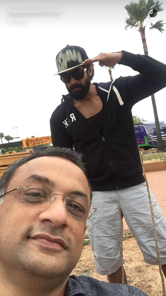 The makers of S.S. Rajamouli's magnum opus Baahubali 2,Baahubali 2 climax,Baahubali 2 shooting,S.S. Rajamouli,Rana Daggubati,prabhas,Tammannaah bhatia,Anushka Shetty,Baahubali 2 shooting pics,Baahubali 2 shooting images,Baahubali 2 shooting photos,Baahubali 2 shooting stills,Baahubali 2 shooting p
