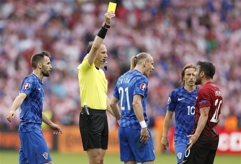 Croatia began their Euro football championship campaign here on Sunday with a 1-0 win over Turkey courtesy star midfielder Luka Modric's superb volleyed goal. Turkey v Croatia,Euro 2016,Croatia,Euro football championship,Euro football,Luka Modric,Euro 2016 pics,Euro 2016 images,Euro 2016 photos,Euro 2016 pictures,Euro 2016 stills