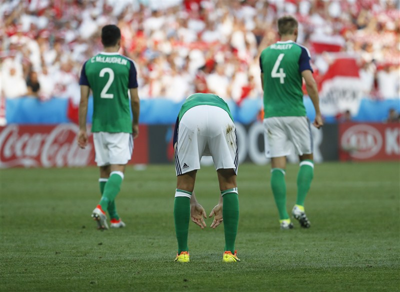 Arkadiusz Milik scored as Poland beat Northern Ireland 1-0 in a Group C match of the Euro football championship on Sunday. Euro 2016,Poland beat Northern Ireland,Poland,Northern Ireland,Arkadiusz Milik,Euro football championship,Euro football,Euro 2016 pics,Euro 2016 images,Euro 2016 photos,Euro 2016 stills,Euro 2016 pictures