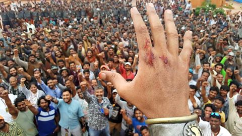 The makers of S.S. Rajamouli's magnum opus Baahubali 2,Baahubali 2 climax,Baahubali 2 shooting,S.S. Rajamouli,Rana Daggubati,prabhas,Tammannaah bhatia,Anushka Shetty,Baahubali 2 shooting pics,Baahubali 2 shooting images,Baahubali 2 shooting photos,Baahubali 2 shooting stills,Baahubali 2 shooting p