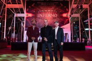 Irrfan Khan,Tom Hanks,Ron Howard,Inferno,Red Carpet for 'Inferno',Inferno red carpet in Singapore,Inferno red carpet