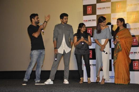 Actress Taapsee Pannu at 'Tum Ho Toh Lagta Hai' song launch.